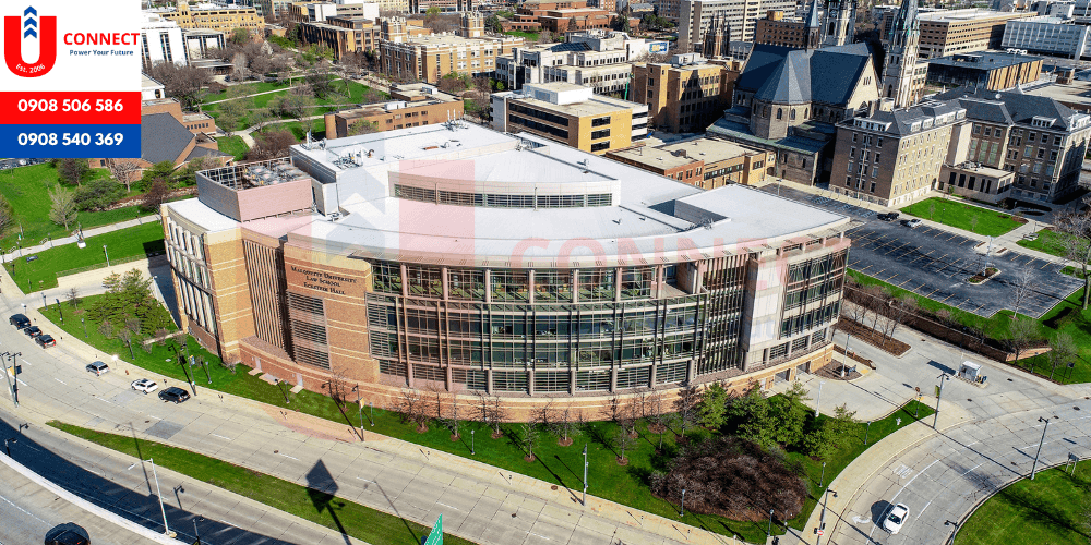 Đại học Marquette, bang Wisconsin, Mỹ